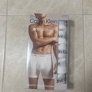 Men boxer brief Calvin Klein 5 pack